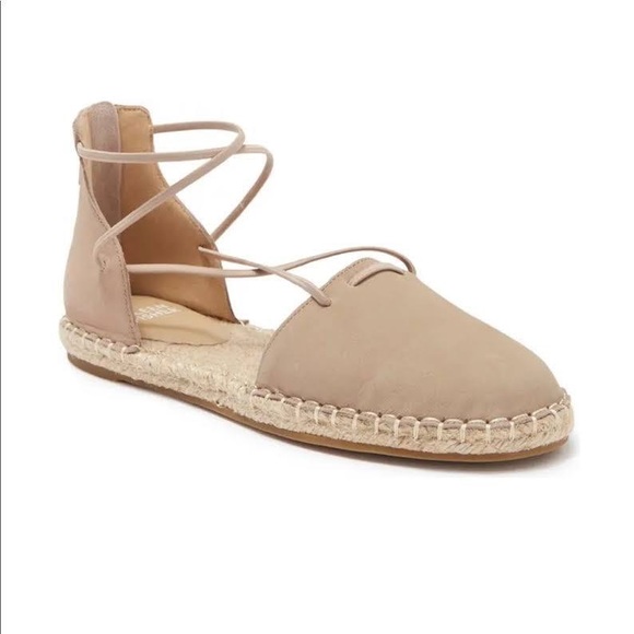 New Eileen Fisher Lace Espadrilles - Picture 2 of 7